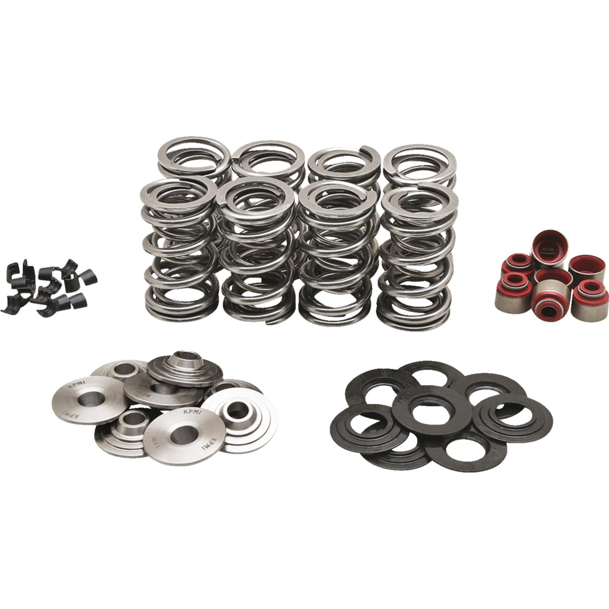Kibblewhite Spring Kit - 20-23800 For Harley Touring 2017-2026