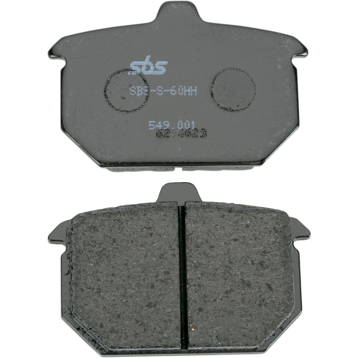 SBS Organic Harley Buell Brake Pad - 549H.CT For Harley 1982-1987