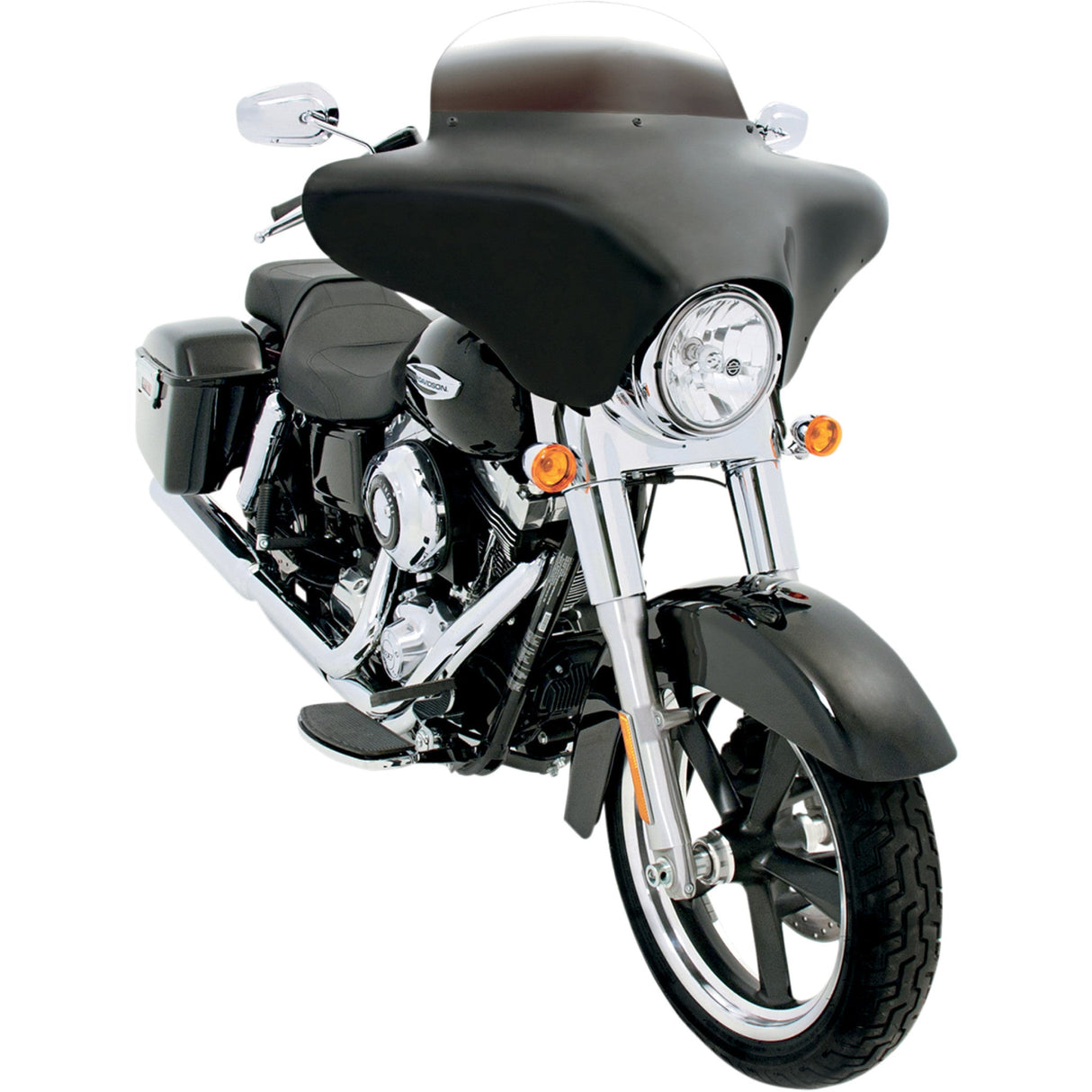MEMPHIS SHADES 2330-0017 MEM7011 Batwing Fairing - Harley Davidson