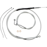Magnum Shielding Cable Kit - 387991 For Harley Road King 2021-2022