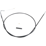 DRAG SPECIALTIES Black Vinyl Cable Throttle