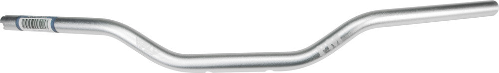 Forbidden Moto Style Handlebar TBW Silver With 1" Ends - HJ2017HB-001SL For Harley Motorcycles 2008-2018