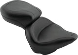 Mustang Motorcycle Standard Rear Tire Wide Touring 1PC Seat Black - 75073 For Harley Softail / Screamin' 2000-2006