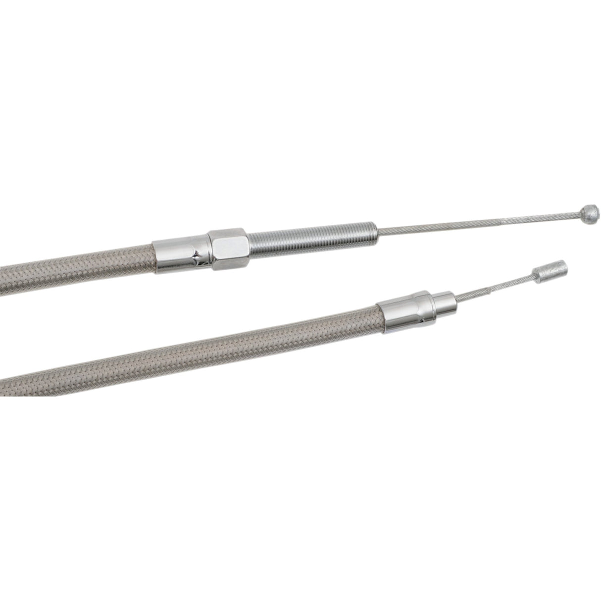 DRAG SPECIALTIES 0652-1451 High-Efficiency Braided Stainless Steel Clutch Cable