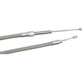 DRAG SPECIALTIES 0652-1451 High-Efficiency Braided Stainless Steel Clutch Cable