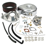 S&S Cycle BT Super E Carburetor Kit Without Manifold & Mounting Hardware - 11-0440 For Harley Electra Glide / Softail / Wide / Sportster 1984-1992