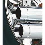 Cobra Speedster 2-Into-2 Exhaust System - 6950T For Harley Softail 1986-2006