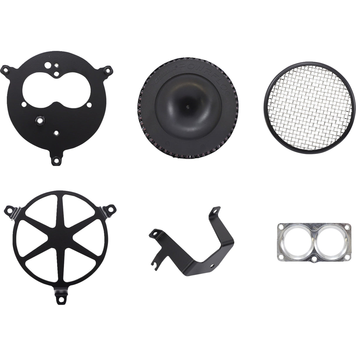 Cobra Cobra Spoke Air Cleaner - 06-0467-04B-SB Kawasaki 900 2006-2019