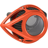 Arlen Ness Clear Tear Breather Air Cleaner - 600-000 For Harley Motorcycles 2017-2025