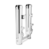 Performance Machine Dyna Leg Assembly 49mm Chrome - 0208-2177-CH For Harley 2006-2021
