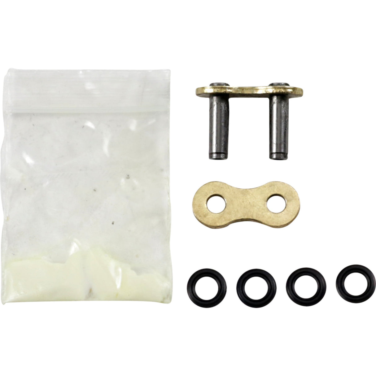 JT CHAINS 1225-0243 JTC520X1RGBRL 520 X1R Master Link 520 X1R GB - Replacement Master Link - Rivet