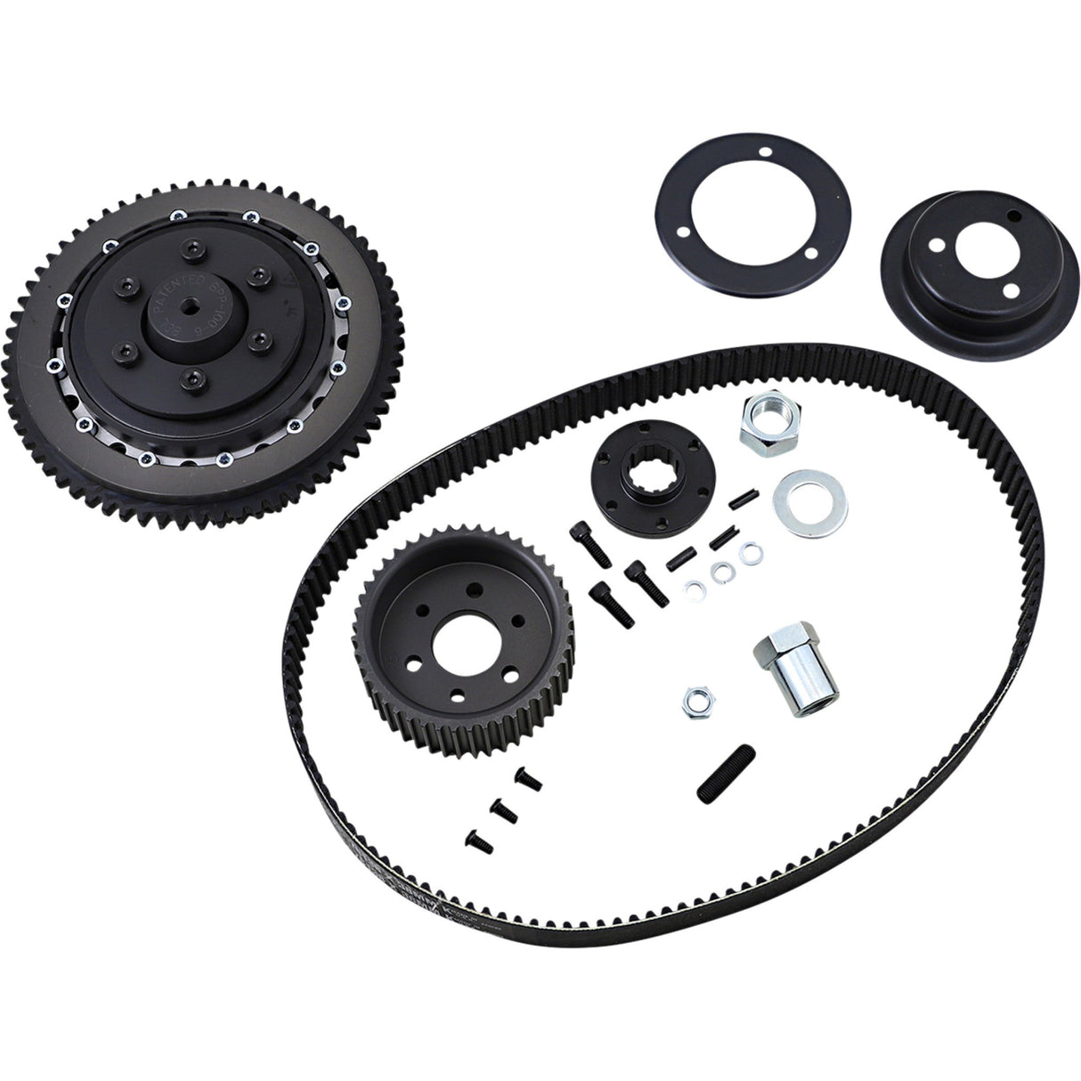BELT DRIVES LTD. 1120-0248 EVBB-3T-4 8mm Belt Drive with Quiet Clutch System 1-1/2" Belt Drive - 4-Speed