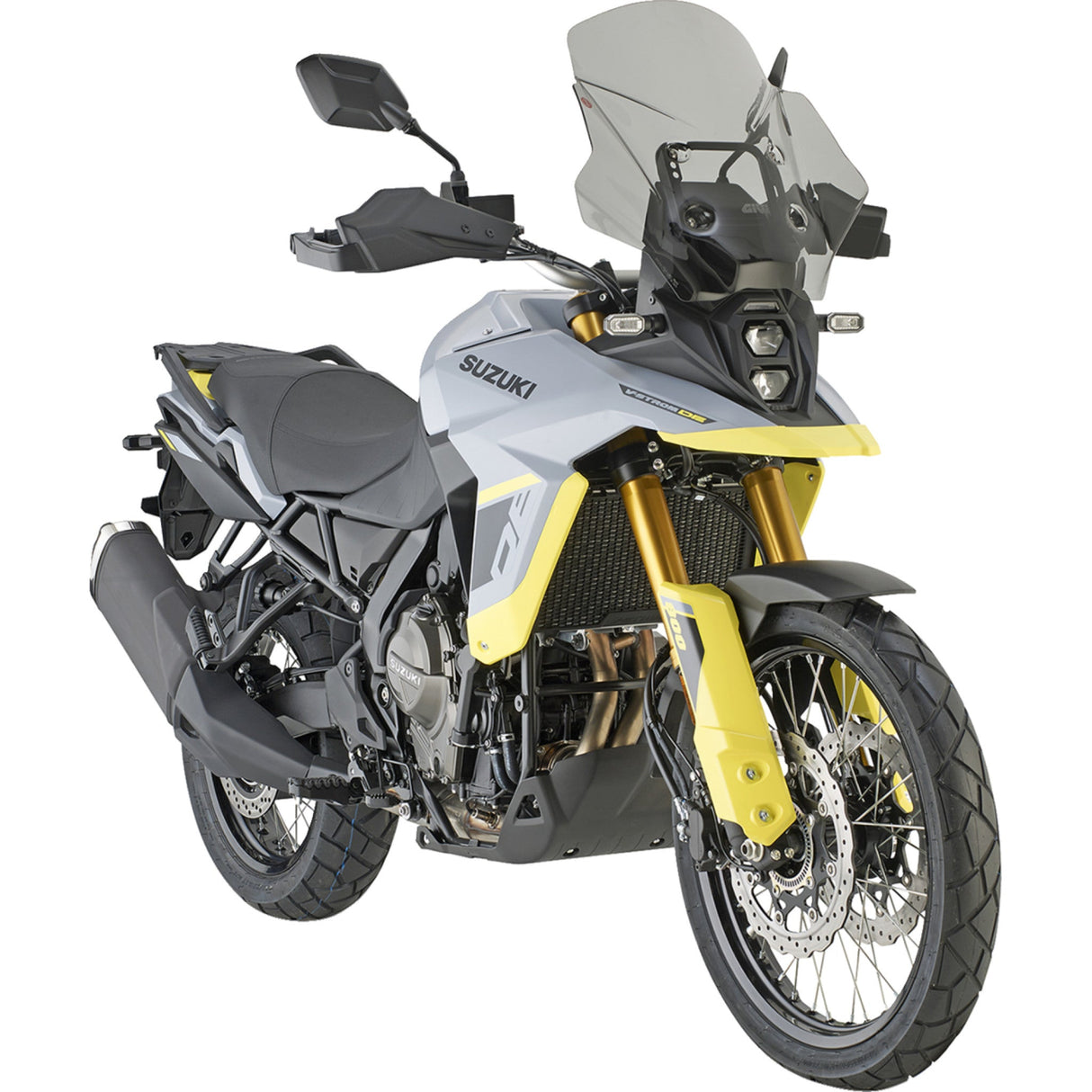 GIVI 2312-1290 D3125S Windshield smoke - v-strom
