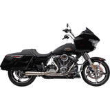 Trask 2-Into-1 Assault Exhaust System Stainless Steel Touring M8 - TM-5011 For Harley Touring 2024-2026