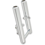 Arlen Ness Hot Legs Fork Leg — Smooth Chrome Custom Single Disc Smooth - 06-520 For Harley Touring 2008-2013