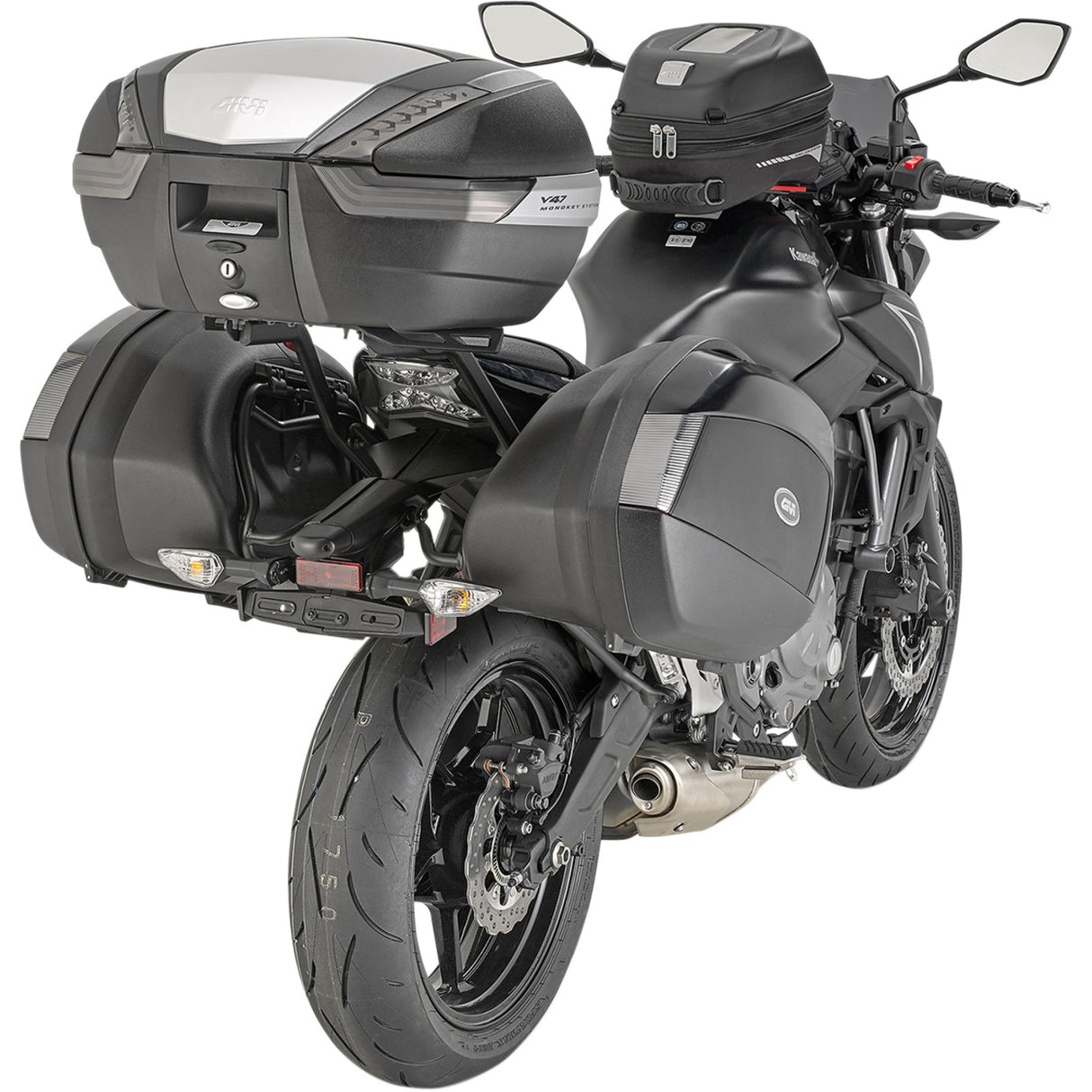 GIVI 3501-1329 PLX4117 Side Case Rack Sidecase Mount - HW Z650S