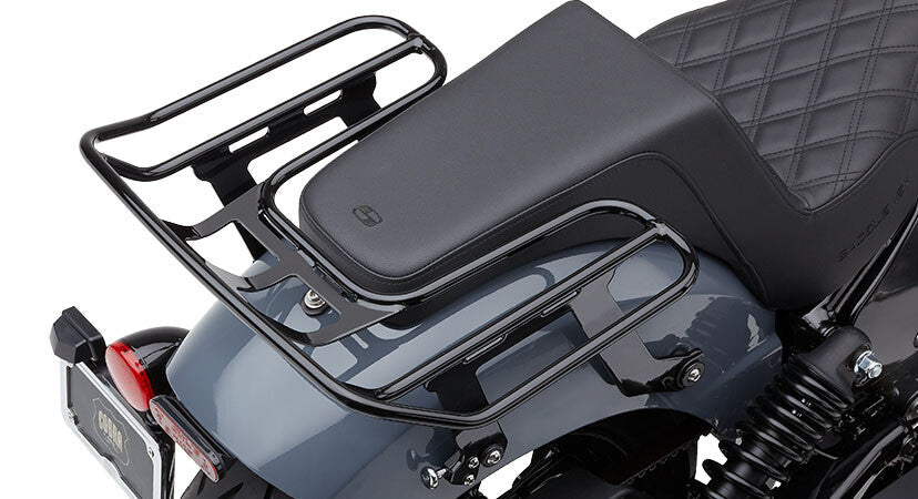 Cobra Detach BIG-A LUG Rack 2-UP Black Chief 22 - 502-2604B For Indian Chief 2012