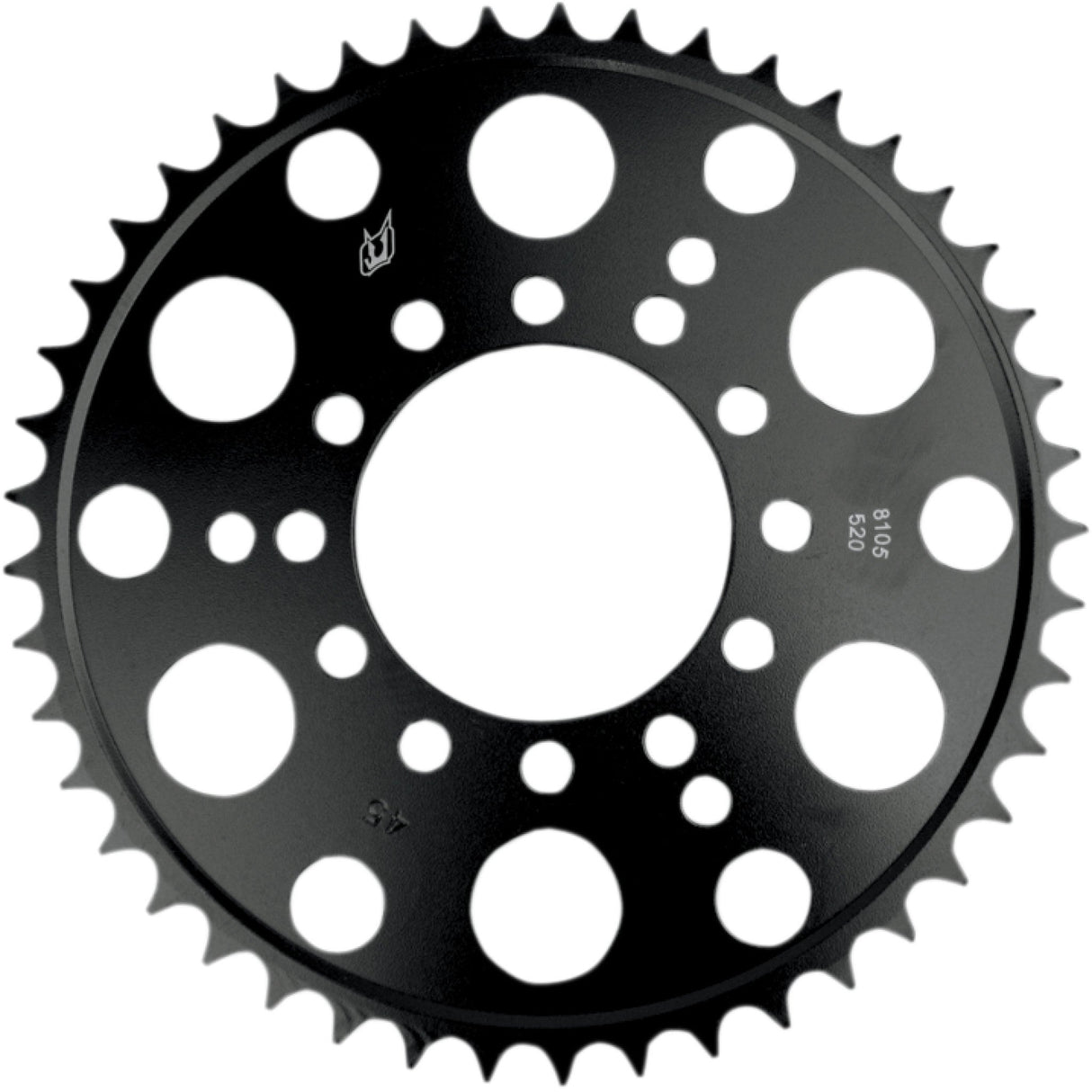 DRIVEN RACING 1210-0954 5063-520-45T Lightweight Steel Sprocket Rear Sprocket - 45 Tooth