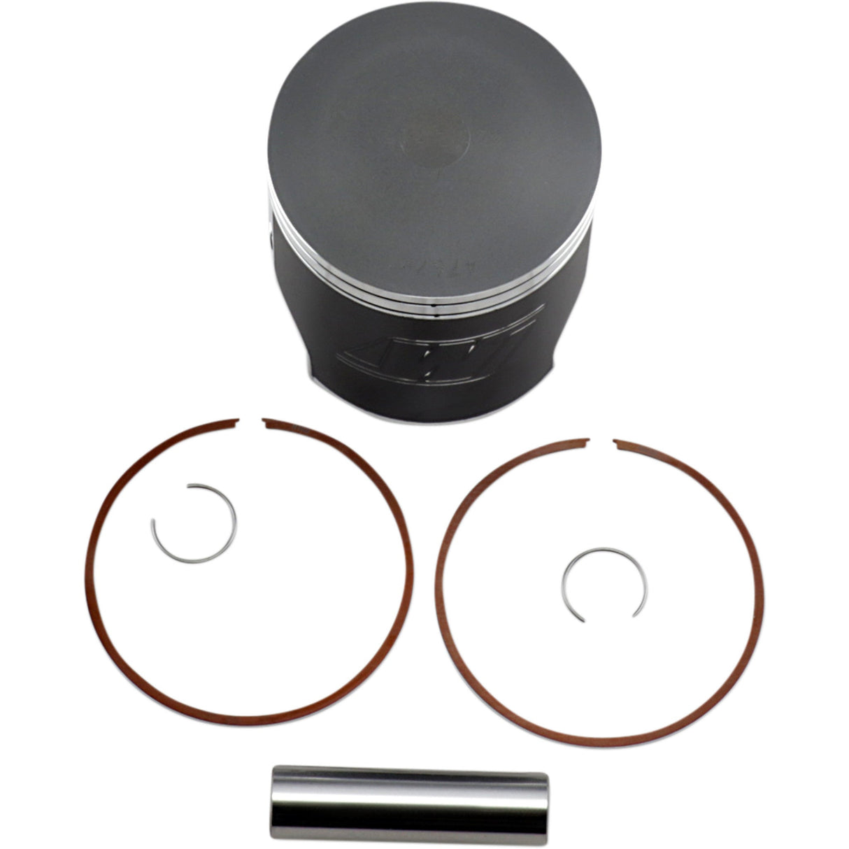 WISECO 423M07150 423M07150 High-Performance 2-Cycle Piston Piston Kit - 71.50 mm - Kawasaki
