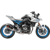 AKRAPOVIC 1810-3231 S-S8R2-EEC Racing Line Exhaust System carbon fiber - suzuki gsx-8s & gsx-8r