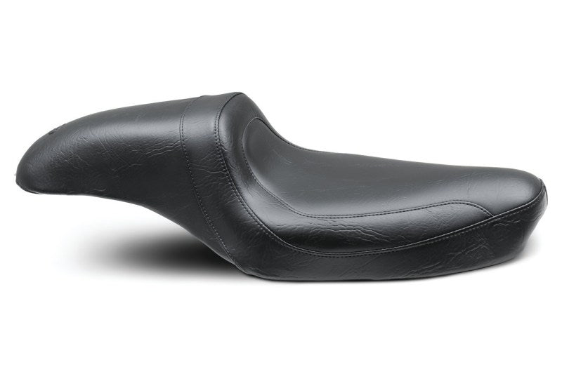 Mustang Motorcycle Mustang Fastback 1PC Seat Black - 75719 For Harley Sportster 1996-2003