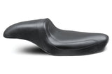 Mustang Motorcycle Mustang Fastback 1PC Seat Black - 75719 For Harley Sportster 1996-2003