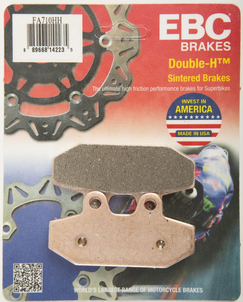 Ebc Brake Pads Double-H Sintered - FA710HH For Harley Softail 2018-2020