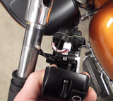 Namz Custom Cycle Hbar Cntrl Cmplt Harness 48" Plugnplay - NHCX-CB14 For Harley Touring 2014-2021
