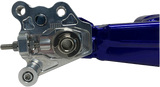 Hawg Halters Inc Rear Axel Adjuster With Shock Relocator `09 - AXADJ-A01-AS For Harley Motorcycles 2009-2026
