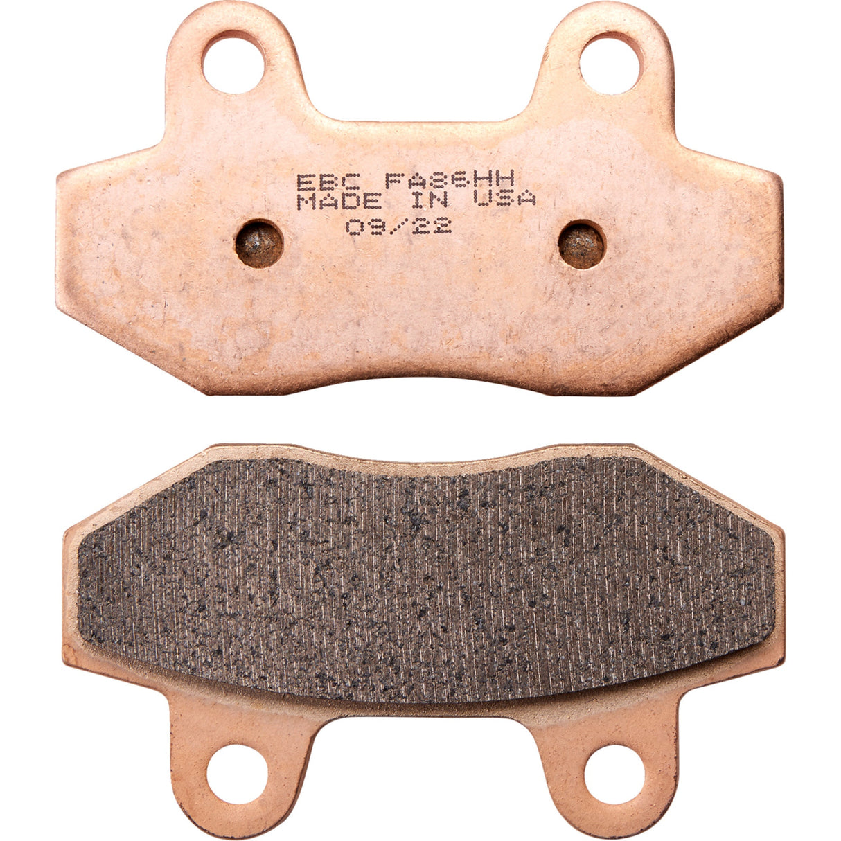 EBC Sintered "HH" Brake Pads - FA86HH For Hyosung Motorcycles 2006-2014 | United Motors V2C-650S / V2S-250R / V2S-650R / V2C-250T 2006-2008