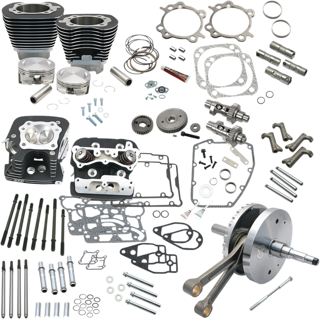 124" Hot Set Up® Engine Performance Kit