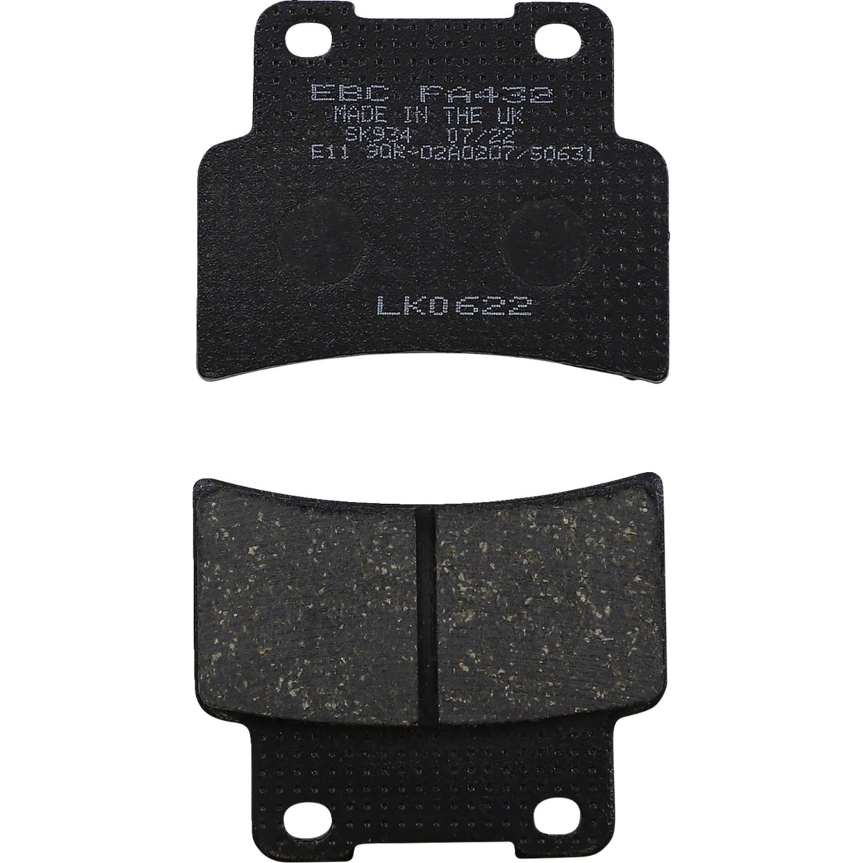 Ebc Brake Pad - FA432 Aprilia Motorcycles 2006-2021