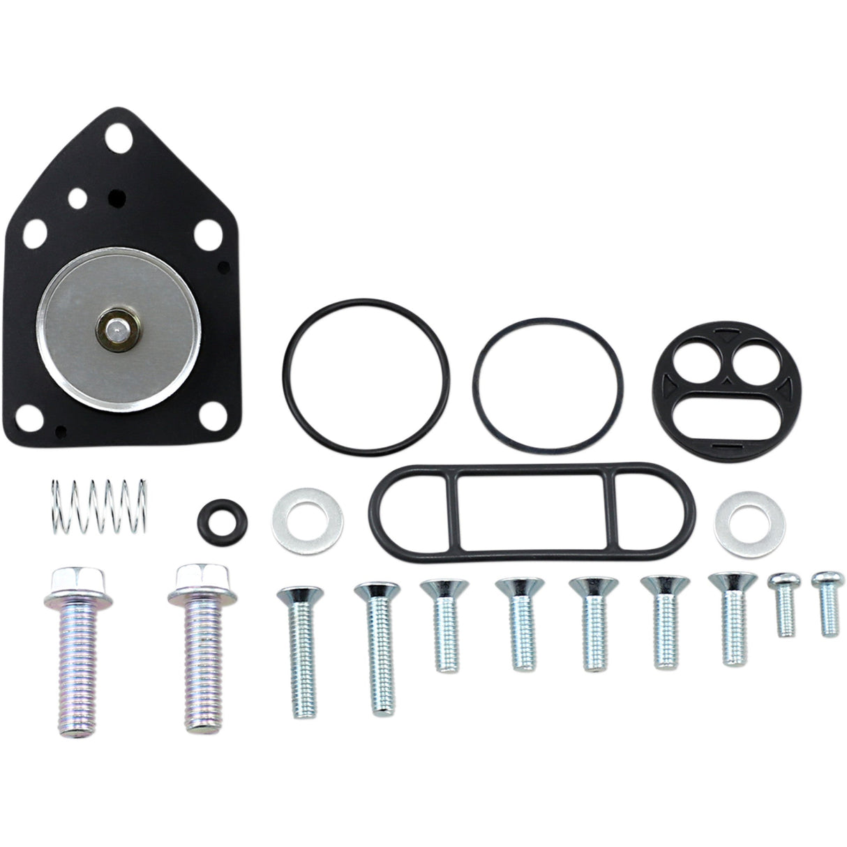 PARTS UNLIMITED 0705-0410 Petcock Repair Kit Petcock Rebuild Kit - Kawasaki/Suzuki