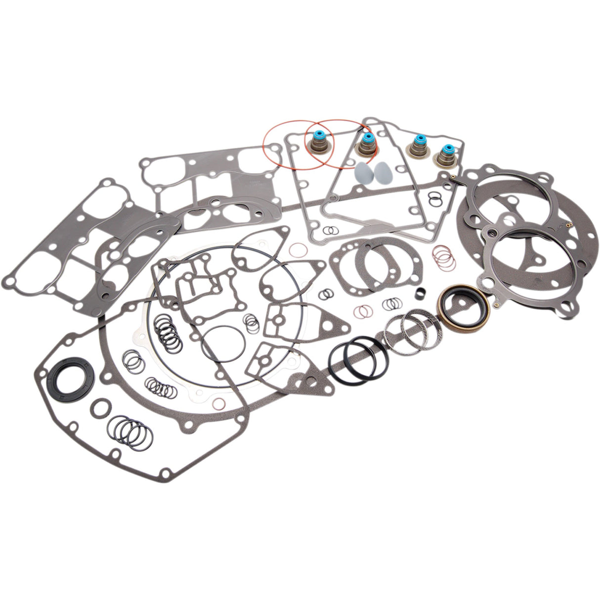 Cometic Extreme Sealing Technology Complete Gasket Kit 3.875” - C9184 For Harley Softail 2007-2017