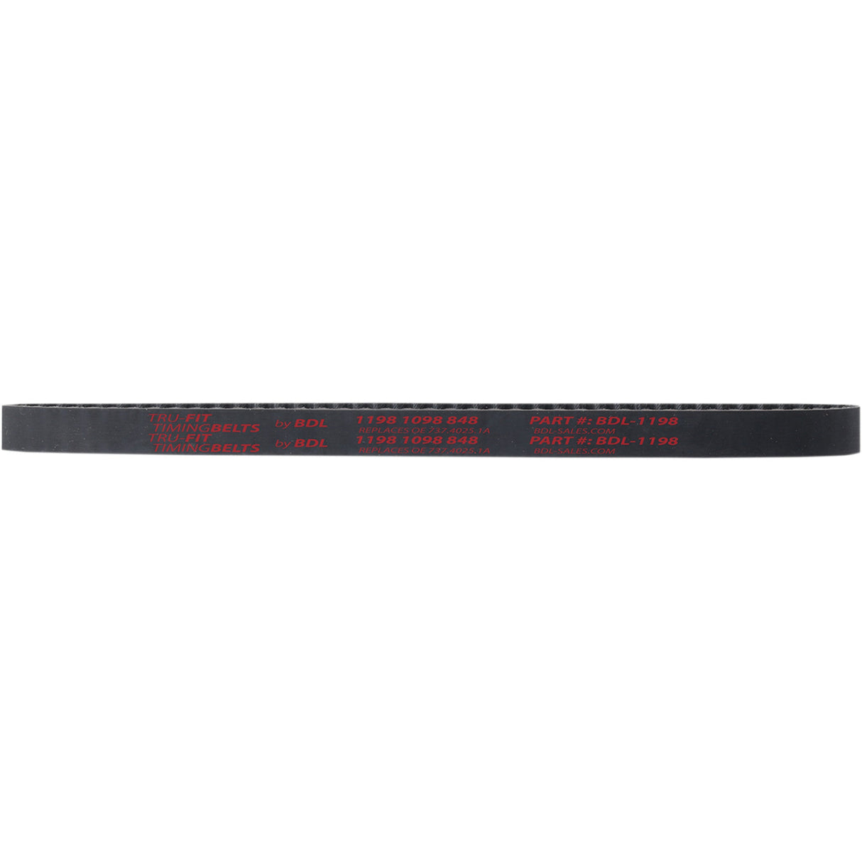 Belt Drives Ltd. Timing Belt - BDL-1198 Ducati Motorcycles 2007-2016