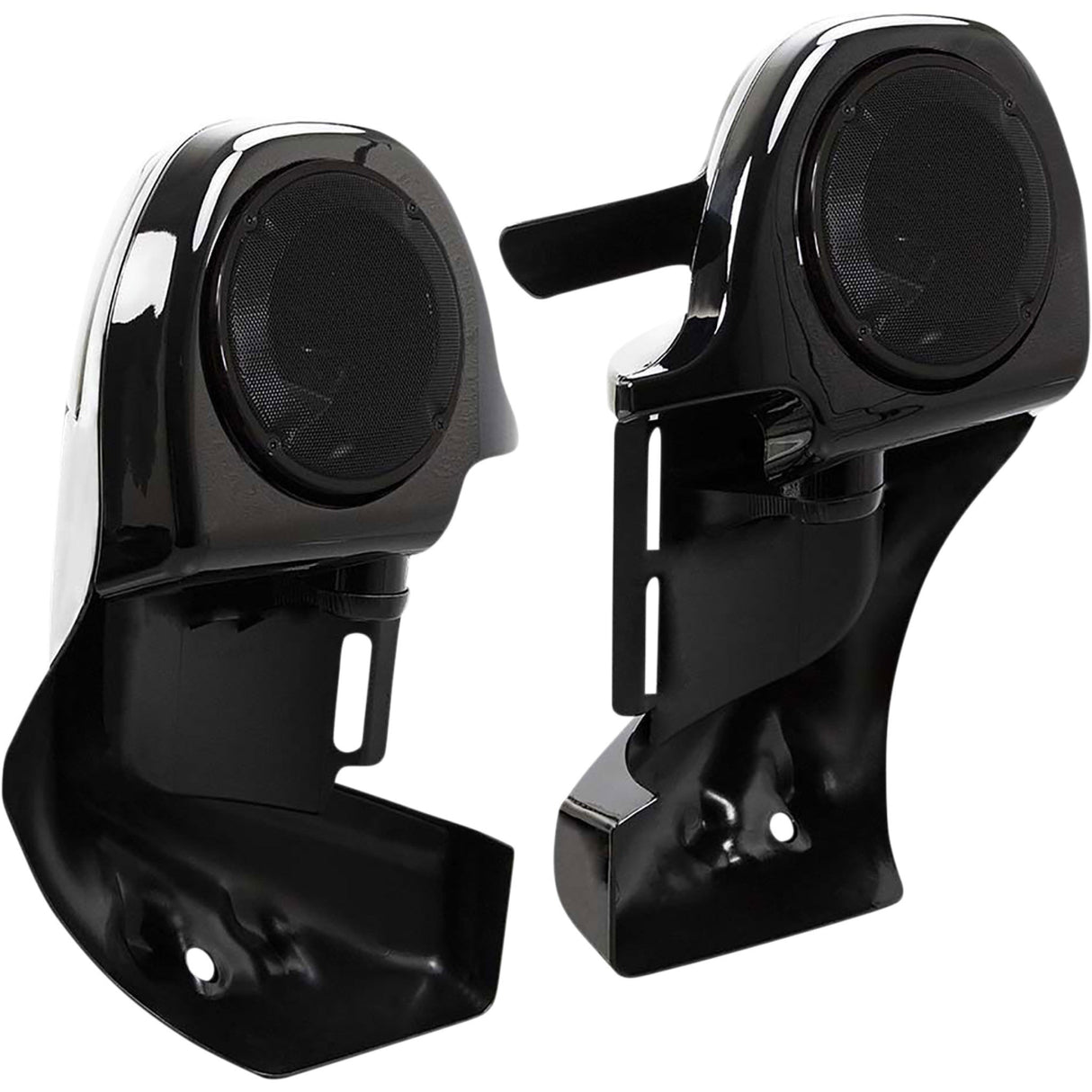 Saddle Tramp Fairing Lower Kit With Speaker Mounts Speaker Mount - BC-HDLFSP-1 For Harley Touring 1983-2013