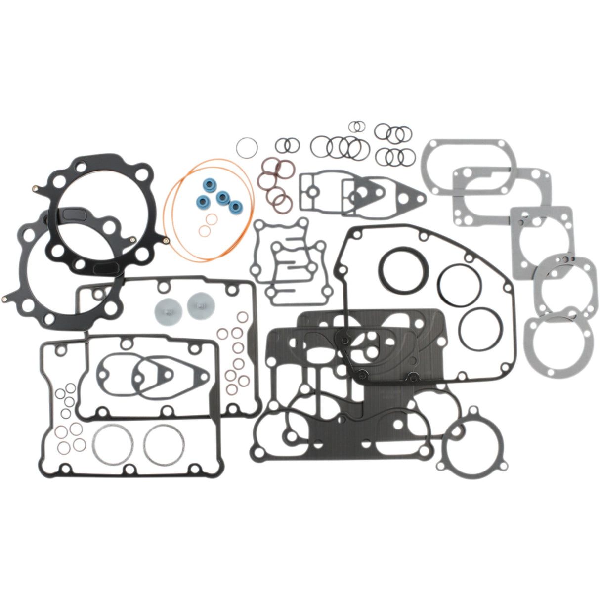 COMETIC 0934-4836 C10138 V-Twin Top End Gasket Kits Top End Gasket Kit - Twin Cooled - .040"