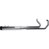S&s Cycle Sidewinder 2-Into-1 Exhaust System - 550-0771 For Harley Touring 2007-2016