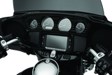 Kuryakyn Switch Panel Acccent Gloss Black - 7278 For Harley Touring 2014-2026