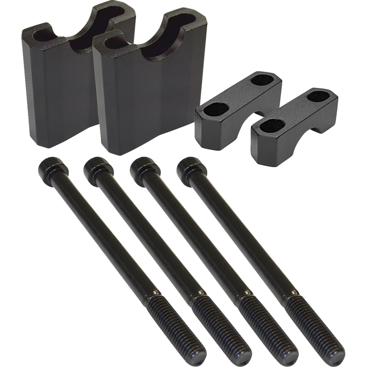 POWERMADD 0602-1432 45220 Universal 7/8" Bar Risers Riser w/ Bolts - 2"