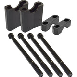 POWERMADD 0602-1432 45220 Universal 7/8" Bar Risers Riser w/ Bolts - 2"