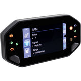 KOSO NORTH AMERICA 2210-0637 BA081010 RX-4 Multifunction Speedometer/Tachometer TFT Multifunction Meter - RX-4 - Universal