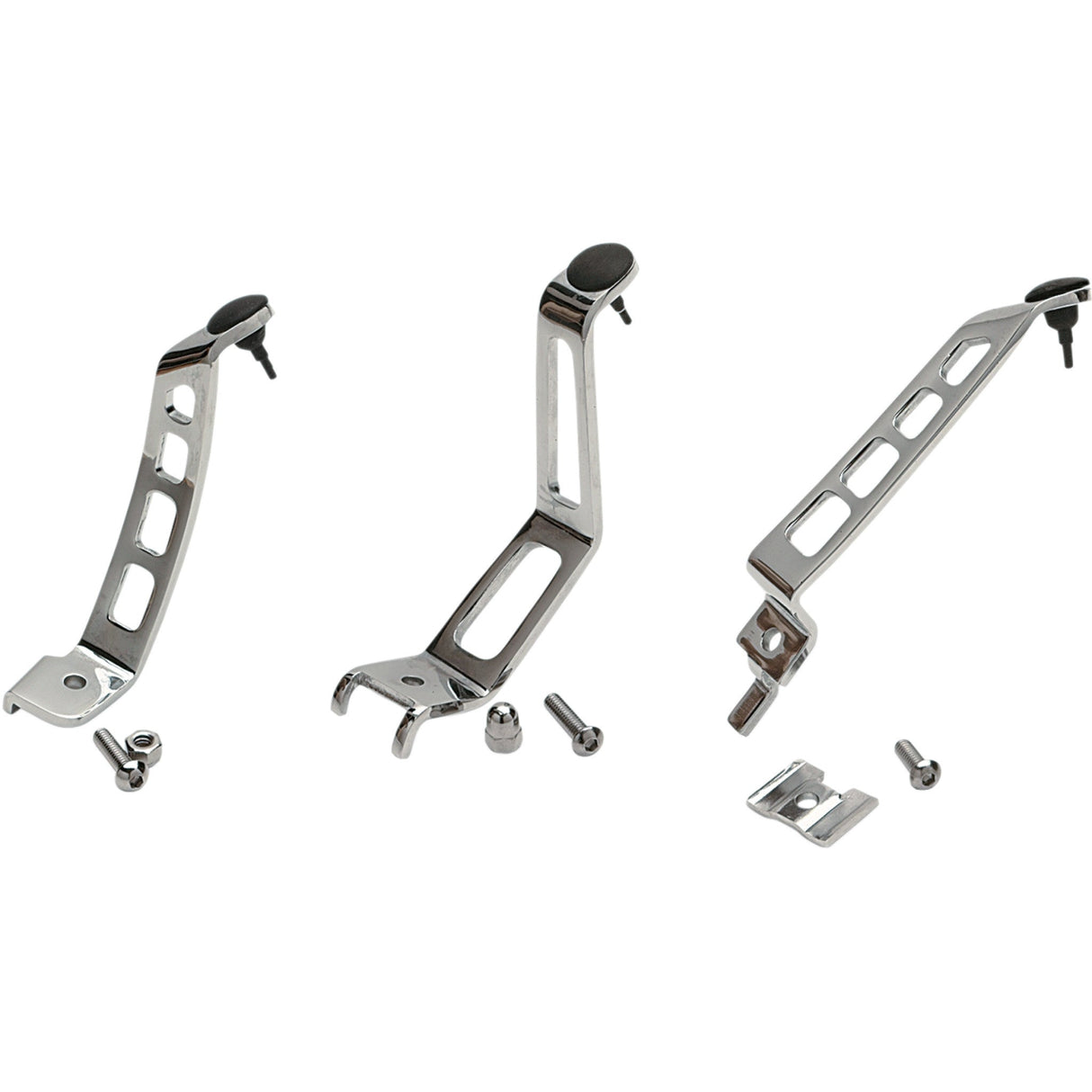 Drag Specialties Easy Find Kickstand Extension Chrome For Harley Motorcycles 1984-2006