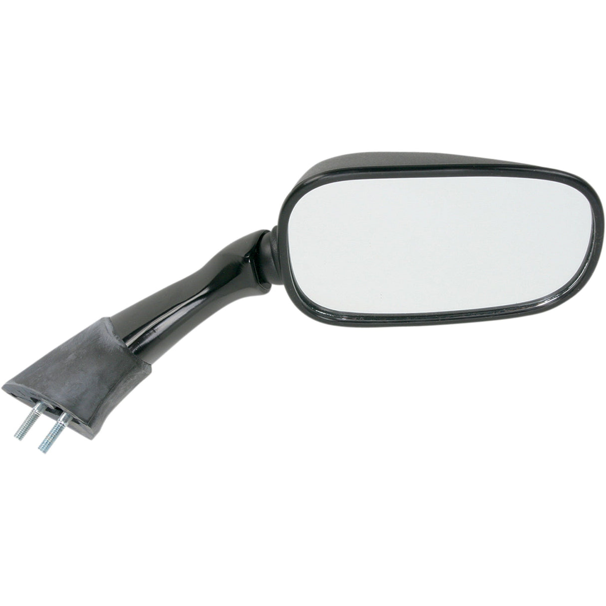 EMGO 0640-0171 20-80521 OEM-Style Replacement Mirror Mirror - Side View - Rectangle - Black - Right
