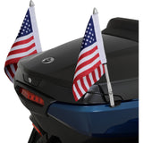 Show Chrome Flag Pole - 41-203R Can-Am Spyder 2017-2022