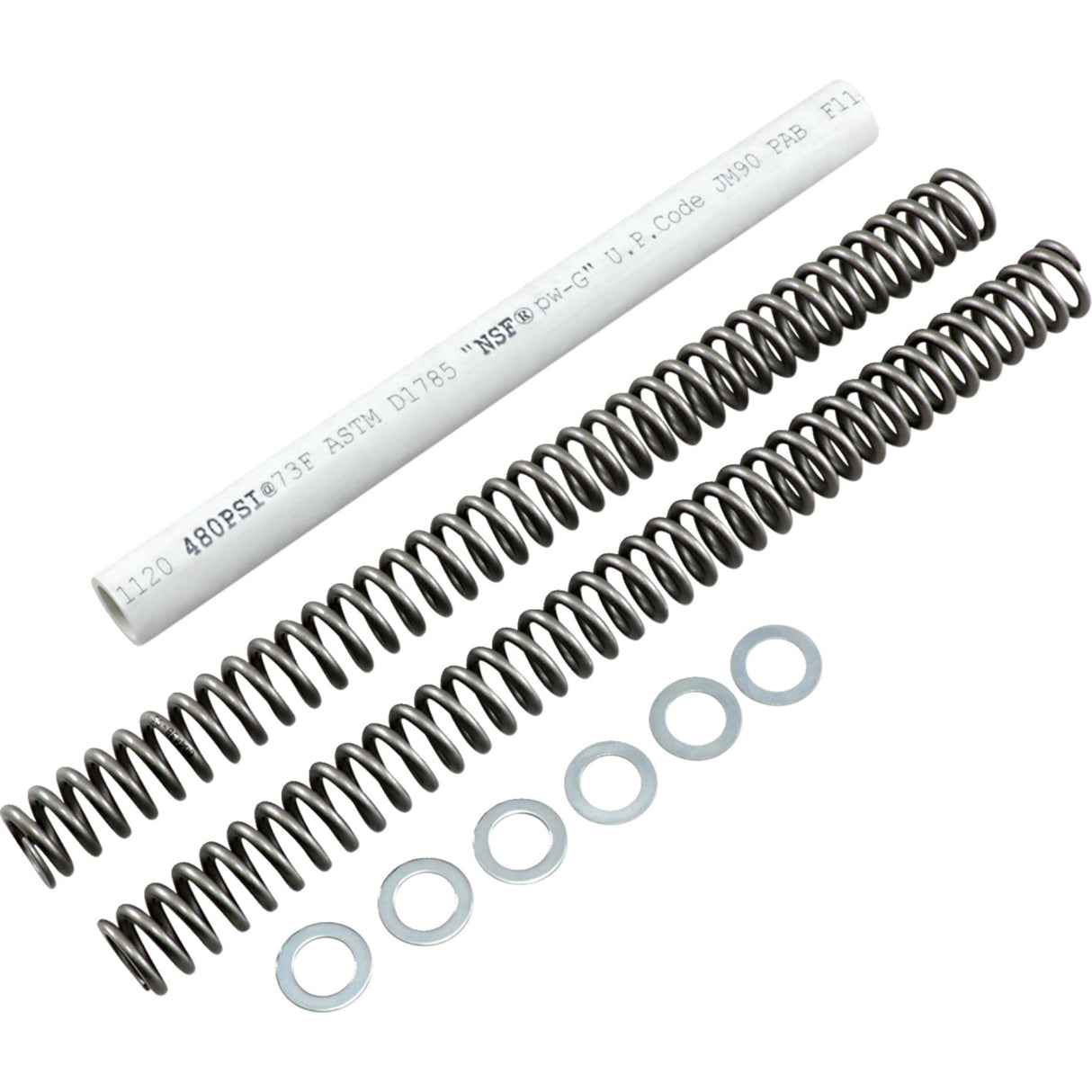 Race Tech Fork Springs — 53.20 Lb In 0.95 Kg Mm - FRSP S2938095 For Harley 1986-2015 | Honda Motorcycles 1980-2008 | Kawasaki Motorcycles 1984-2017