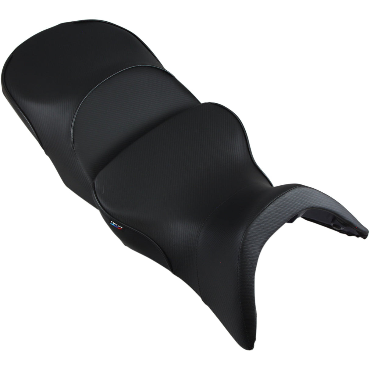 SARGENT 0810-0445 WS-551-19 World Sport™ Performance Seat black - carbon fx - low front/standard rear - r1200 rt '05-'13