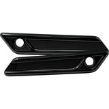 Kodlin USA Saddlebag Latch Covers Gloss Black - K59492 For Harley Touring 2023-2026