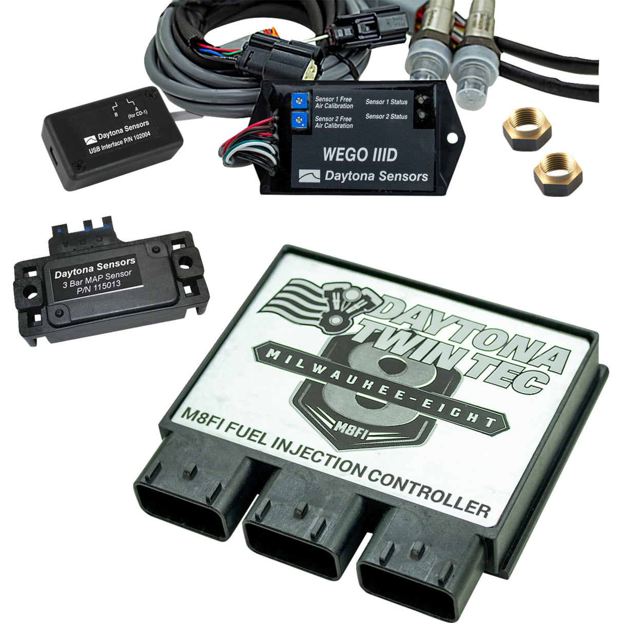 Daytona Twin Tec Llc 3 Bar Electronic Control Module - 17813 For Harley Softail 2018-2020