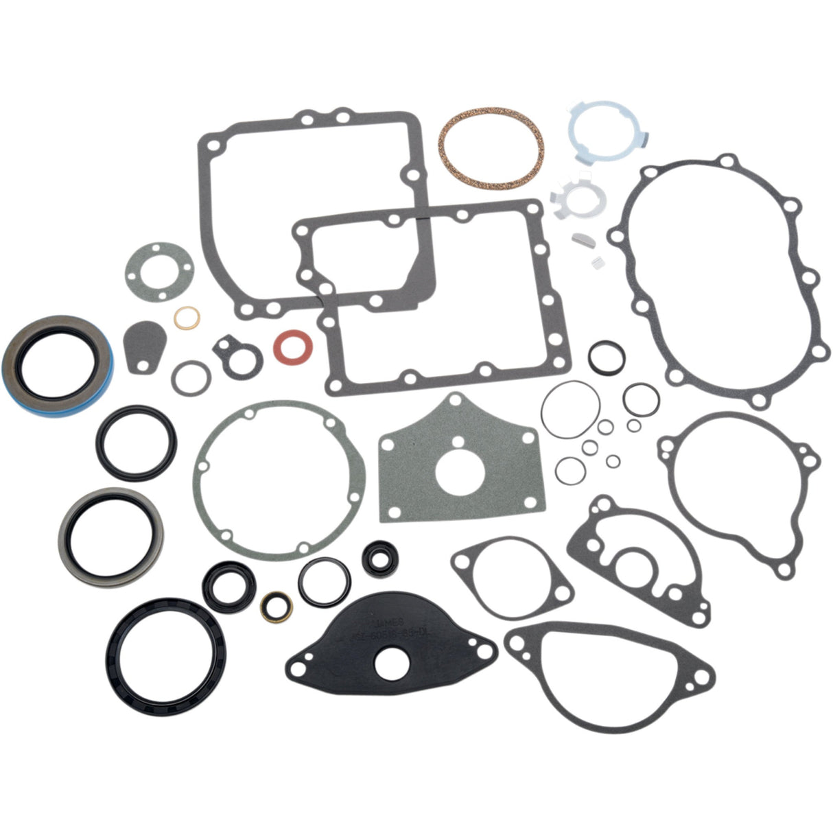 James Gasket Transmission Gasket Seal Kit 4 Speed - JGI-33031-70 For Harley Motorcycles 1936-1985